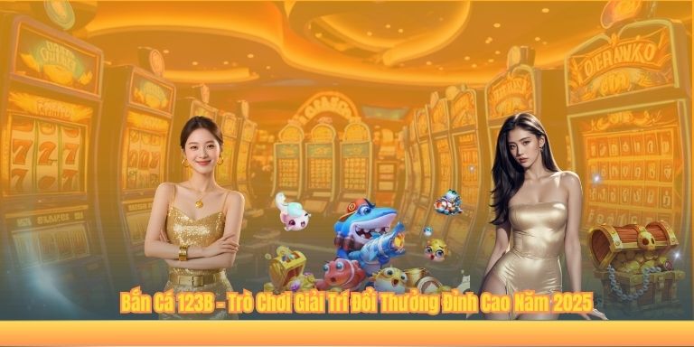 BẮN CÁ Bắn Cá 123B – Trò Chơi Giải Trí Đổi Thưởng Đỉnh Cao Năm 2025