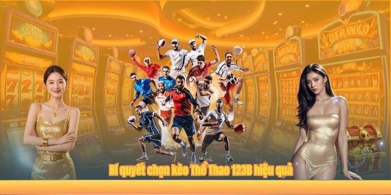 THỂ THAO Bí quyết chọn kèo Thể Thao 123B hiệu quả