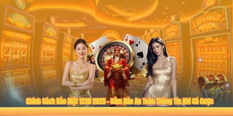 CHÍNH SÁCH BẢO MẬT Chính Sách Bảo Mật 123B 2025 – Đảm Bảo An Toàn Thông Tin Khi Cá Cược