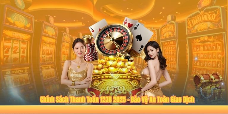CHÍNH SÁCH THANH TOÁN Chính Sách Thanh Toán 123B 2025 – Bảo Vệ An Toàn Giao Dịch