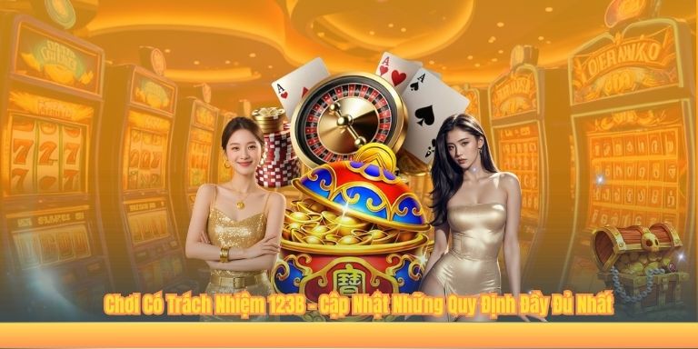 CHƠI CÓ TRÁCH NHIỆM Chơi Có Trách Nhiệm 123B – Cập Nhật Những Quy Định Đầy Đủ Nhất