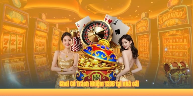CHƠI CÓ TRÁCH NHIỆM Chơi Có Trách Nhiệm 123B tại nhà cái