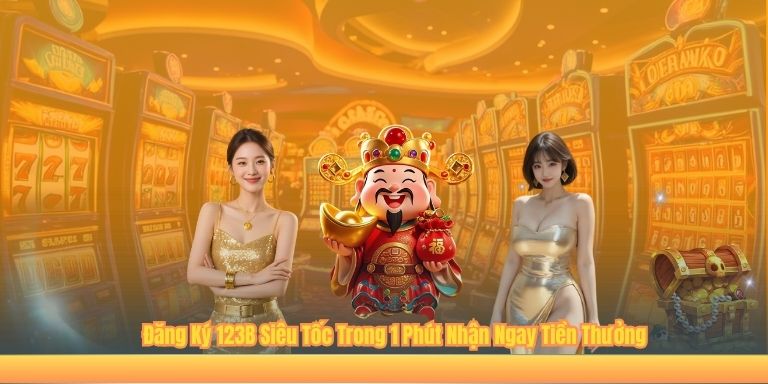 ĐĂNG KÝ 123B Đăng Ký 123B Siêu Tốc Trong 1 Phút Nhận Ngay Tiền Thưởng