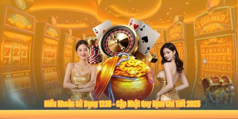 ĐIỀU KHOẢN SỬ DỤNG Điều Khoản Sử Dụng 123B – Cập Nhật Quy Định Chi Tiết 2025