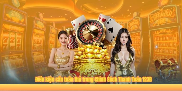 CHÍNH SÁCH THANH TOÁN Điều kiện cần tuân thủ trong Chính Sách Thanh Toán 123B