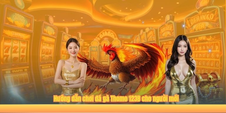 Đá Gà Thomo 123B – Trải Nghiệm Giải Trí Đỉnh Cao Cực Kỳ Hấp Dẫn Hướng dẫn chơi đá gà Thomo 123B cho người mới