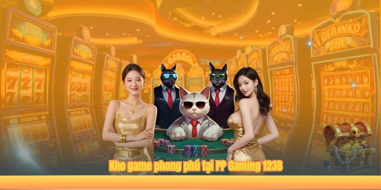 PP Gaming 123B – Điểm Đến Cá Cược Trực Tuyến Hàng Đầu Châu Á Kho game phong phú tại PP Gaming 123B