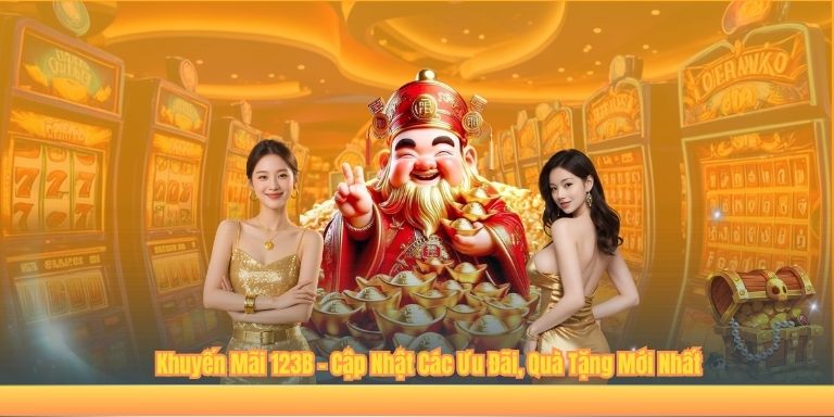 KHUYẾN MÃI Khuyến Mãi 123B – Cập Nhật Các Ưu Đãi, Quà Tặng Mới Nhất