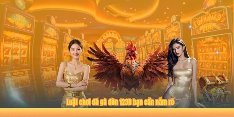 Đá Gà Đòn 123B – Trải Nghiệm Trận Đấu Đỉnh Cao Cực Kỳ Hấp Dẫn Luật chơi đá gà đòn 123B bạn cần nắm rõ