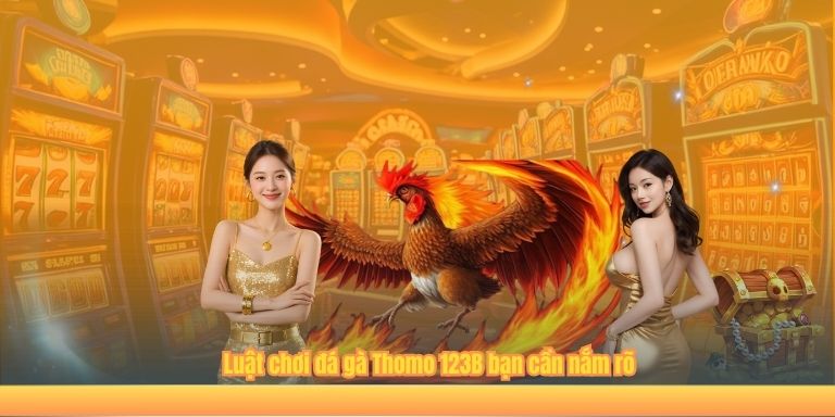 Đá Gà Thomo 123B – Trải Nghiệm Giải Trí Đỉnh Cao Cực Kỳ Hấp Dẫn Luật chơi đá gà Thomo 123B bạn cần nắm