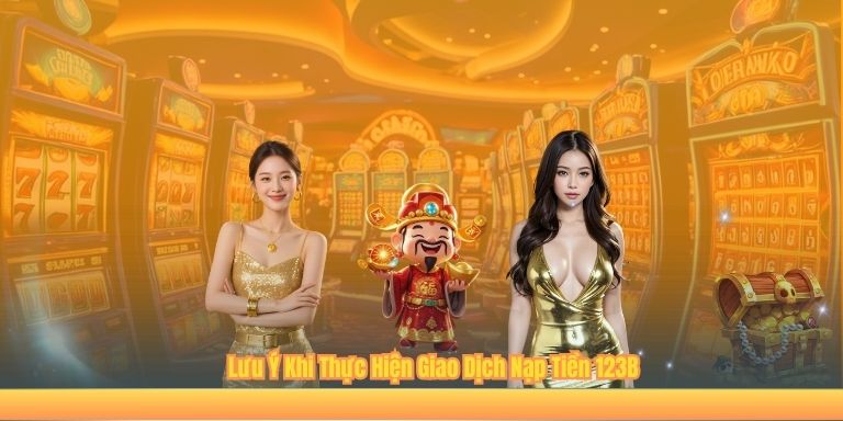 NẠP TIỀN 123B Lưu Ý Khi Thực Hiện Giao Dịch Nạp Tiền 123B