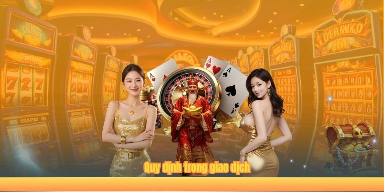 CHÍNH SÁCH BẢO MẬT Quy định trong giao dịch