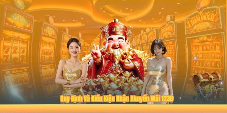 KHUYẾN MÃI Quy Định Và Điều Kiện Nhận Khuyến Mãi 123B