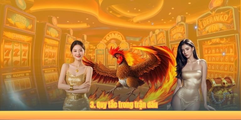 Đá Gà Thomo 123B – Trải Nghiệm Giải Trí Đỉnh Cao Cực Kỳ Hấp Dẫn 3. Quy tắc trong trận đấu