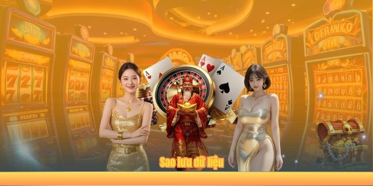 CHÍNH SÁCH BẢO MẬT Sao lưu dữ liệu