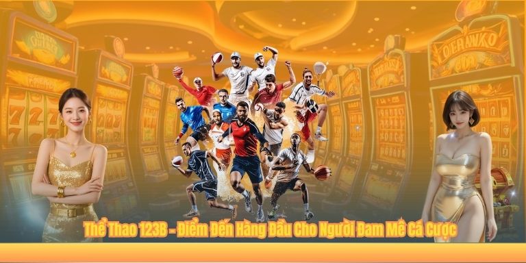 THỂ THAO Thể Thao 123B – Điểm Đến Hàng Đầu Cho Người Đam Mê Cá Cược