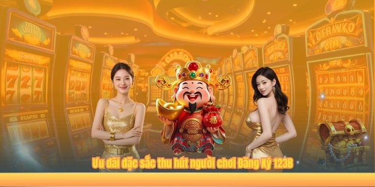 ĐĂNG KÝ 123B Ưu đãi đặc sắc thu hút người chơi Đăng Ký 123B