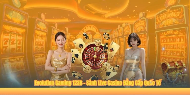 Evolution Gaming 123B – Sảnh Live Casino Đẳng Cấp Quốc Tế Evolution Gaming 123B – Sảnh Live Casino Đẳng Cấp Quốc Tế