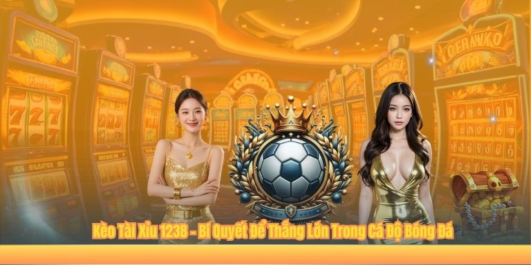Kèo Tài Xỉu 123B – Bí Quyết Để Thắng Lớn Trong Cá Độ Bóng Đá Kèo Tài Xỉu 123B – Bí Quyết Để Thắng Lớn Trong Cá Độ Bóng Đá