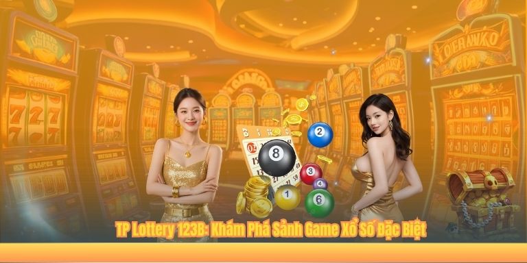 TP Lottery 123B: Khám Phá Sảnh Game Xổ Số Đặc Biệt TP Lottery 123B: Khám Phá Sảnh Game Xổ Số Đặc Biệt